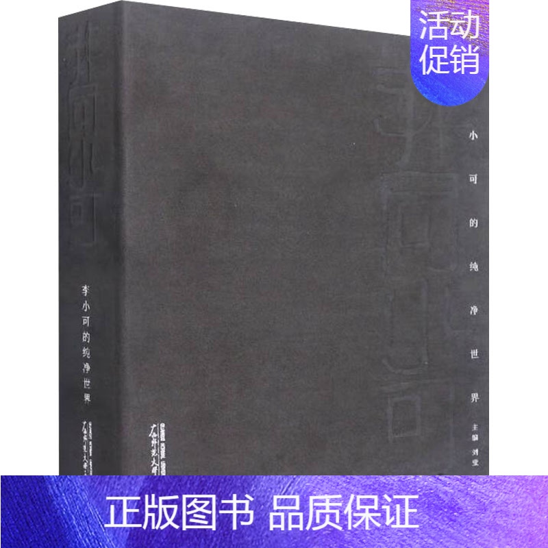 [正版]非同小可 李小可的纯净世界 刘莹 编 中国现当代文学 文学 广西师范大学出版社 图书