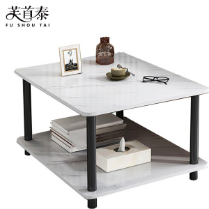 芙首泰岩板边几500*500*550mm张