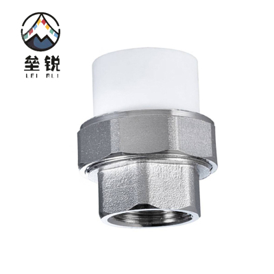 垒锐 PPR内牙活接 6分 个