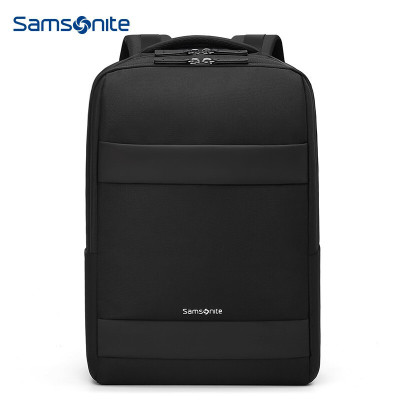 新秀丽（Samsonite）双肩包电脑包联想笔记本15.6英寸黑色TX5*09001