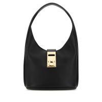 Ferragamo女款牛皮金属扣手提托特包手拿包百搭配色日常通勤手袋
