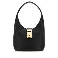 Ferragamo女款牛皮金属扣手提托特包手拿包百搭配色日常通勤手袋