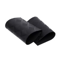 铁工邦 防滑橡胶板五道杠防滑橡胶垫 1米宽10米长5mm厚 卷