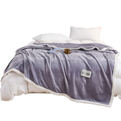 优福安达优福安达 纯色牛奶绒毛毯 MT20230007 条 可开发票