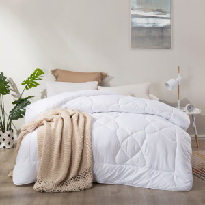 罗莱生活出品乐蜗LOVO家纺 芮享防螨春秋被200*230cm