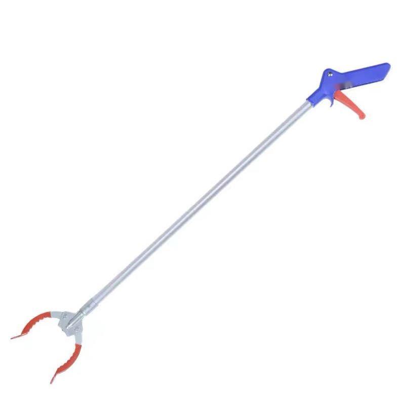 蔚岸垃圾夹环卫夹子捡垃圾夹子拾取器取物器卫生夹子80cm/个