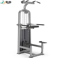 韦步F-1019单双杠及提腿腹肌复合训练器综合训练器械商用健身器材套装