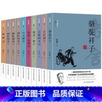 老舍精品作品集(全10册) [正版]老舍经典作品全集10册 骆驼祥子茶馆牛天赐传济南的冬天正红旗下我这一辈子猫城记二马四