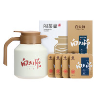 白大师白茶方片壶福鼎白茶2018年寿眉小方片120g茶叶礼盒