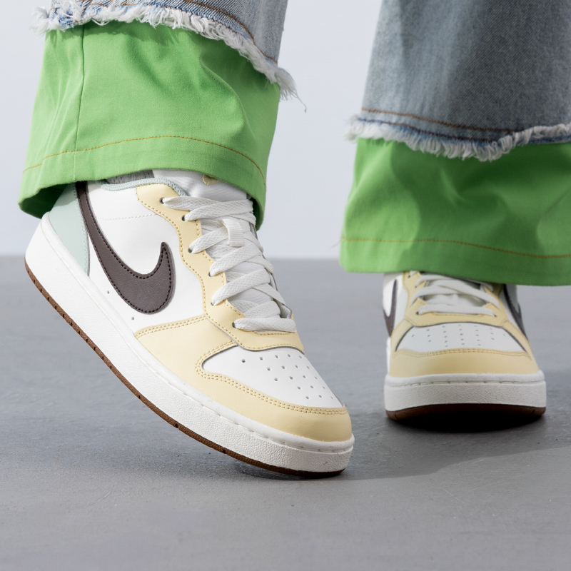 耐克鞋板鞋COURT BOROUGHSUPERSTAR低帮童鞋四季款HV1804-121