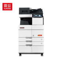 震旦AD559S 大型办公商用A3A4黑白打印复合机双面复印扫描(含输稿器+双纸盒+托盘+工作台+上门安装)