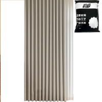 植巾 CL290 宽1m*高2.7m 北欧双面雪尼尔加厚 窗帘 1.00 米/个(计价单位:个)灰色