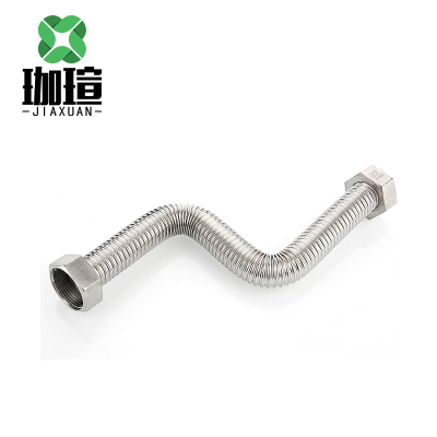 珈瑄 不锈钢波纹管 热水器冷热水管防爆抗压波纹上水软管 DN40*10cm 根
