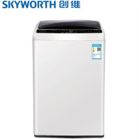创维(Skyworth) 波轮洗衣机8公斤定频波轮 GT80S24_清雅灰