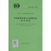 可视图像早期火灾报警系统技术规程