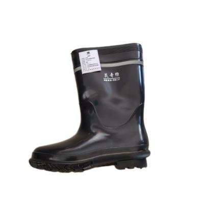 炅奇纺 高筒耐油耐酸碱工矿雨靴 橡胶 双