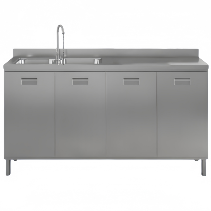 依韵珂不锈钢餐边柜160*55*81cm个