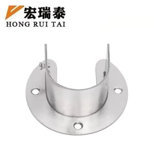 宏瑞泰 不锈钢开口法兰座 50mm 个