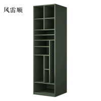 风雷顺A款绿色携行柜器材柜物资存放柜衣帽柜存放柜