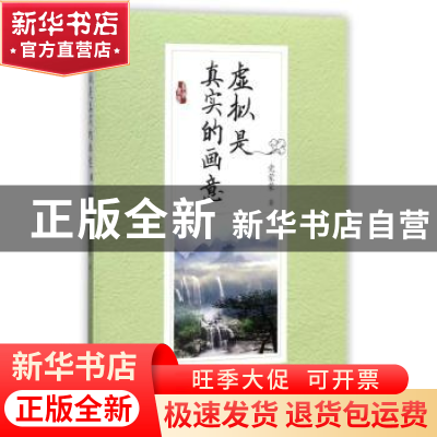 正版 虚拟是真实的画意 党蒙蒙著 黑龙江美术出版社社 9787519303