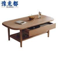 豫龙都茶几单抽张