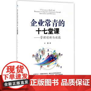 企业常青的十七堂课--管理创新与效能