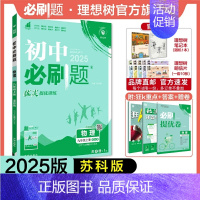 物理 苏科版 九年级上 [正版]理想树2025新版初中必刷题九年级上册物理苏科版初中同步练习九年级教辅资料配赠狂K重点随