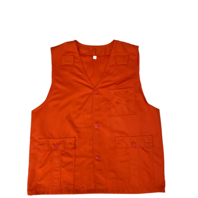 沪盾 HDUNN 橙红背心 各号 1件