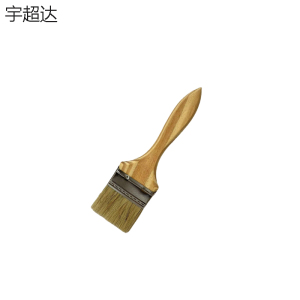 宇超达 扁油刷 65mm 猪鬃 把