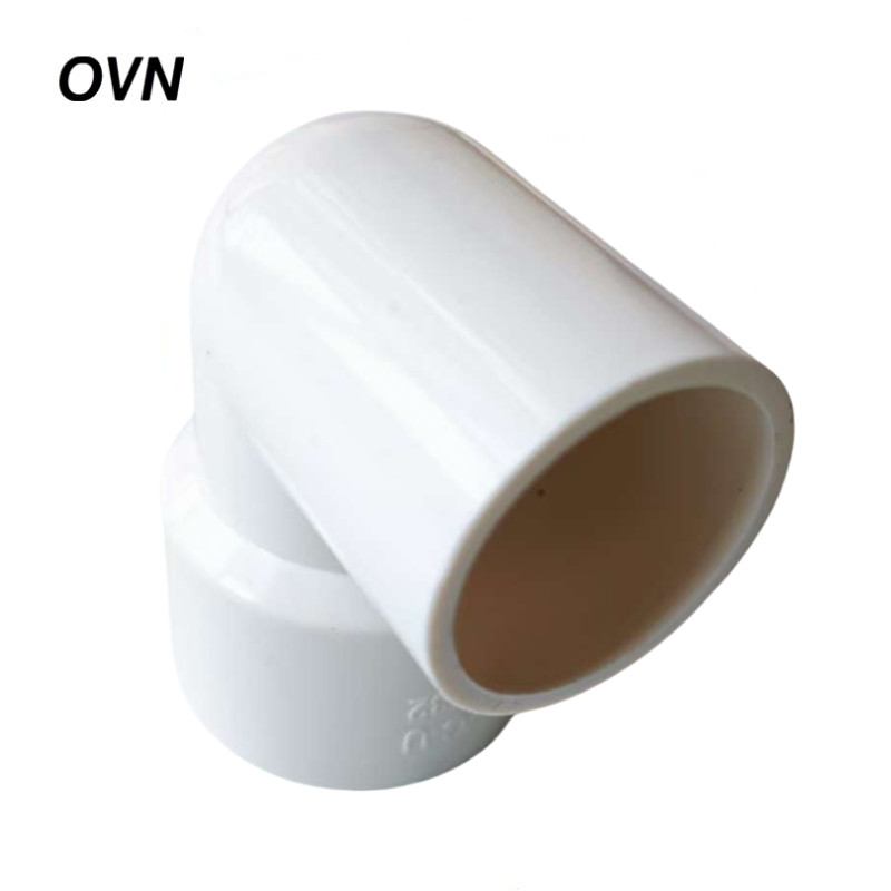 OVN PVC变径弯头 25*20mm 20个1包 包