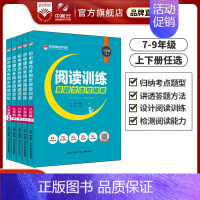 初中课内外同步阅读训练 九年级/初中三年级 [正版]初中课内外同步阅读训练上下册任选|七八九年级语文RJ人教版课内外同步