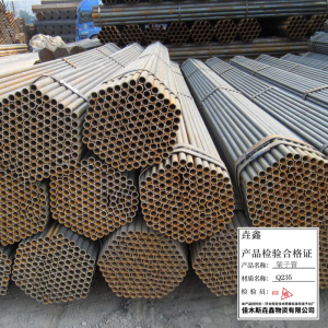 黑 架子管 公称内径 DN40 外径48= 2.5厚 /根6米 17kg