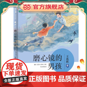 “致青春·成长”书系”——磨心镜的男孩