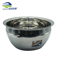铂锜澳不锈钢圆形猪油盆 和面盆 个
