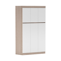 臻远 ZY-GYJJ17 公寓套房家具 宿舍家具三门衣柜衣物收纳柜