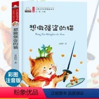 [正版] 想做强盗的猫 注音彩图版 安武林著 小小读书熊系列儿童文学名家精选作品故事书小学生课外书一二三年级课外阅读书