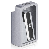 得力(deli)经典锌合金卷笔刀/转笔刀/削笔刀/学生铅笔削笔器钢制刀片使用省力学生文具