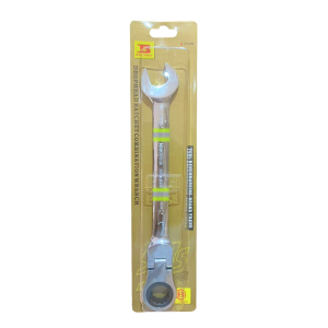 波斯(BOSI) 荧光系列活动头棘轮两用扳手 21mm 把