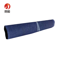 炯毅 卧室大面积铺满可裁剪入户门地垫地毯防滑进门门垫脚垫 双条纹 地毯2米*15米 /卷