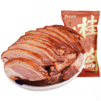 [中华特色]桂花鸭 酱鸭1000g整只送手提袋国产休闲零食卤味小吃南京特产零食