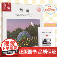 犟龟亲近母语经典童书三四五年级6-7-8-9周岁小学生课外阅读书籍米切尔恩德精装20周年纪念版绘本儿童读物二十一世纪出版
