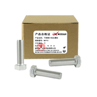 昡 不锈钢六角头螺栓 M6*18 个