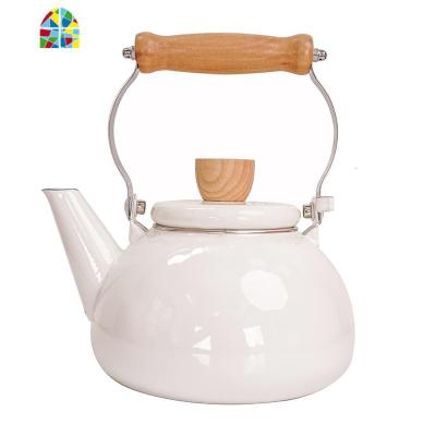 1.5L烧水壶茶水酒壶咖啡壶电磁炉家用加厚凉水壶 FENGHOU 奶瓶壶红色 1L(含)-2L(不含)