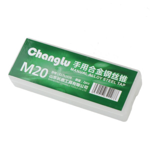长鹿手用丝锥 M20 两支/组