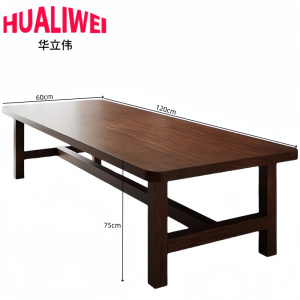 华立伟会议桌120*60*75cm张