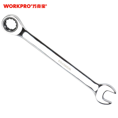 万克宝 W073730 公制单向棘轮扳手 17mm 把