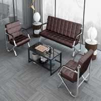 首指(SZ)办公沙发/皮艺沙发1+1+3/SZ-222-1