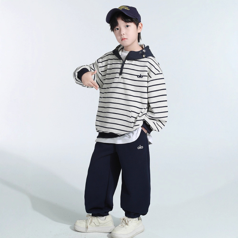 儿童装男童加绒套装秋冬款新款秋季大童男孩运动卫衣酷帅气潮