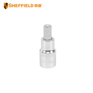 钢盾(SHEFFIELD) S013903 6.3mm系列公制6角旋具套筒H3[家用]