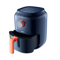 美的(Midea)空气炸锅家用新款多功能无油空气炸锅大容量薯条机MF-KZ30E201(KZ30E3L)